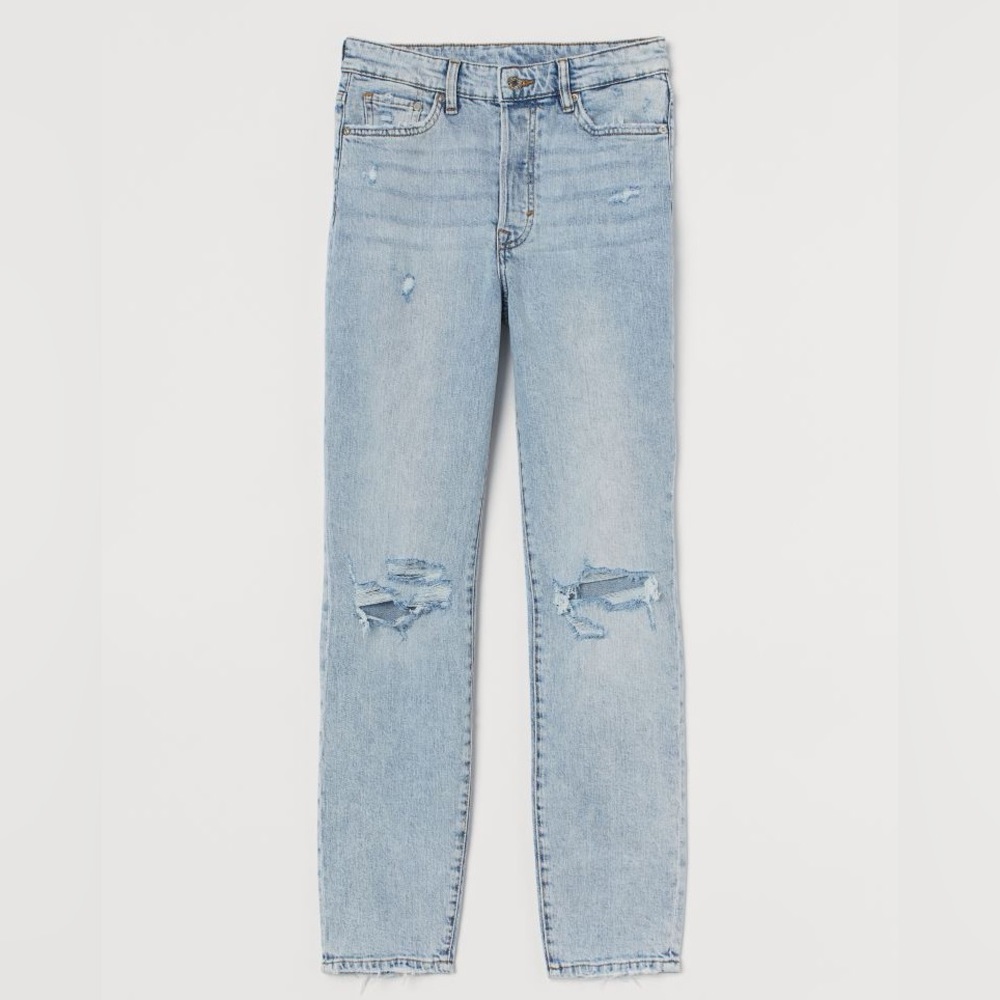 H&M Mom High Rise Ankle